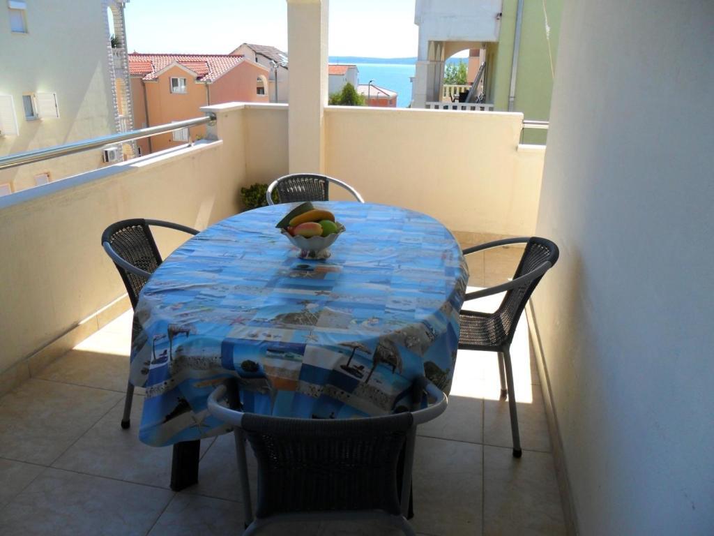 Apartment In Okrug Gornji With Seaview, Balcony, Air Condition, Wifi Trogir Exterior photo